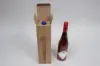 3-1/2 X 3-1/2 X 13-3/8 BOTTLE BOX KRAFT RIBBED 1 BOT TOP OPENING