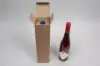 3-1/2 X 3-1/2 X 15 BOTTLE BOX KRAFT 1 BOT TOP OPENING