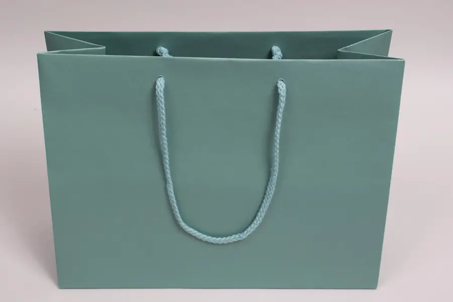 13X5X10 ENVIRO - SHIMMER TURQUOISE EUROTOTE