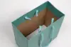 13X5X10 ENVIRO - SHIMMER TURQUOISE EUROTOTE