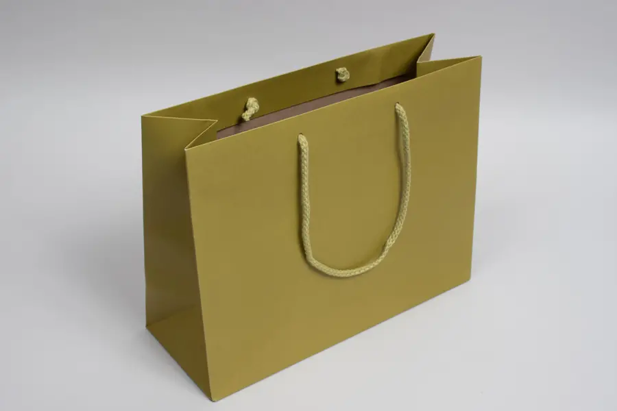 13X5X10 ENVIRO - SHIMMER AVOCADO EUROTOTE