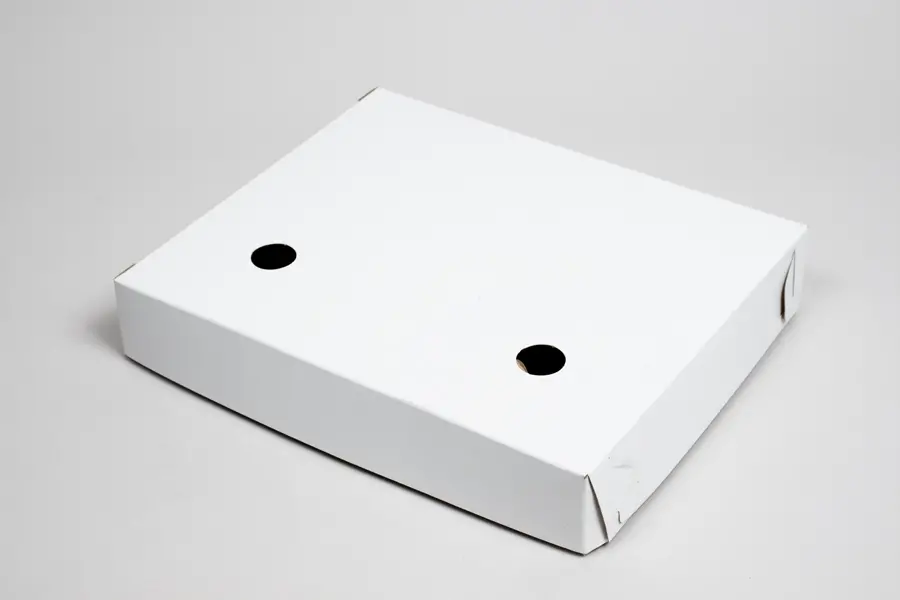 12 X 12 X 2 WHITE 1PC PIZZA BOX