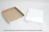 12 X 10 X 2 WHITE HEAVY 2PC PIZZA BOX