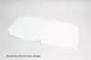 12 X 12 X 2 WHITE 1PC PIZZA BOX