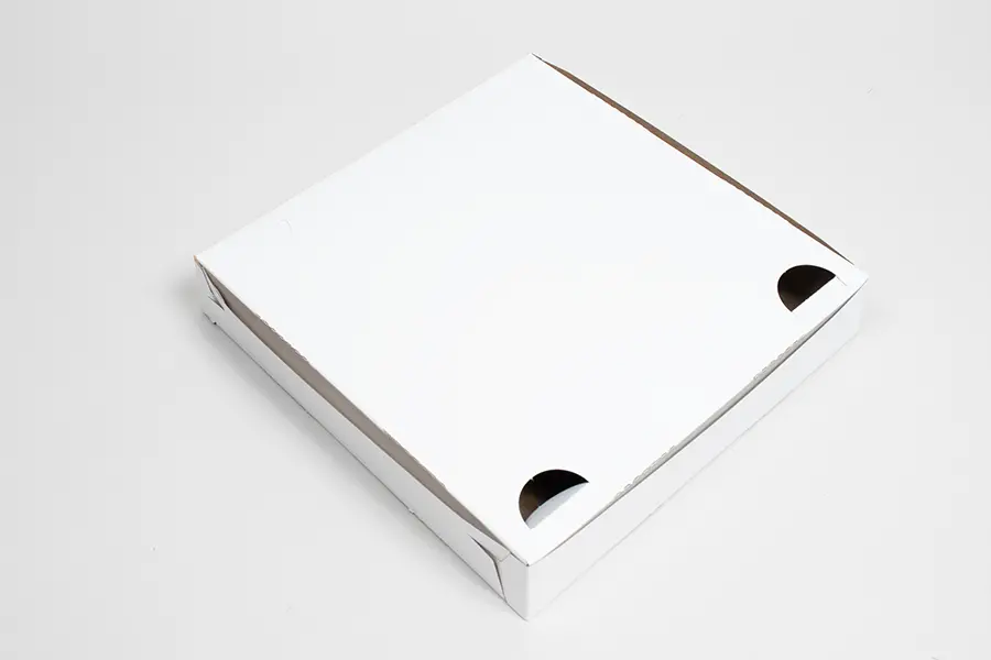 10 X 10 X 2 WHITE 1PC PIZZA BOX