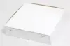 12 X 10 X 2 WHITE HEAVY 2PC PIZZA BOX
