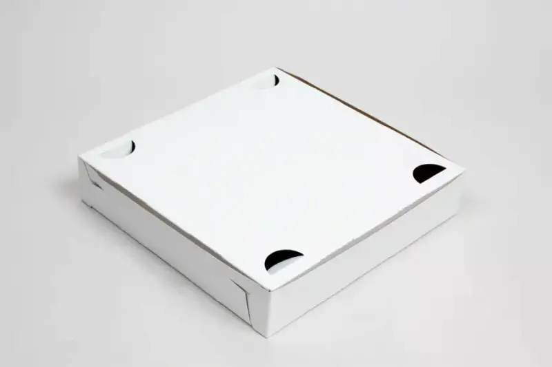 Do White+　9本あります。 9 x 9 x 1-1/2 WHITE LOCK-CORNER PIZZA BOX