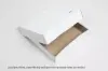 7 X 7 X 1-1/2 WHITE 1PC AUTO PIZZA BOX