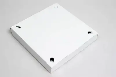 10L x 10W x 1-1/2H, Automatic Popup Pizza Boxes w/ FDA-Approved