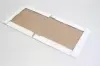 10 X 10 X 1-1/2 WHITE 1PC AUTO PIZZA BOX