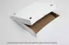 10 X 10 X 1-1/2 WHITE 1PC AUTO PIZZA BOX