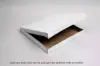 14 X 14 X 1-1/2 WHITE 1PC AUTO PIZZA BOX