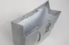8 X 4 X10 SILVER STARDUST SPARKLE EUROTOTE