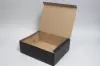 13-3/4 X 10-7/8 X 4-3/4 BLACK LINEN EXEC TUCK BOX