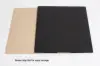 9-7/8 X 7-7/8 X 3-1/8 BLACK LINEN EXEC TUCK BOX