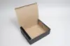 9-7/8 X 7-7/8 X 3-1/8 BLACK LINEN EXEC TUCK BOX