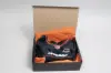 9-7/8 X 7-7/8 X 3-1/8 BLACK LINEN EXEC TUCK BOX