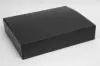 15-3/4 X 12-1/2 X 3-1/8 BLACK LINEN EXEC TUCK BOX