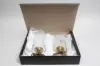 15-3/4 X 12-1/2 X 3-1/8 BLACK LINEN EXEC TUCK BOX