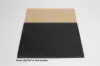 11-3/4 X 9-3/8 X 3-1/8 BLACK LINEN EXEC TUCK BOX