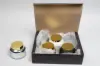 11-3/4 X 9-3/8 X 3-1/8 BLACK LINEN EXEC TUCK BOX