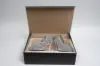 15-3/4 X 12-1/2 X 4-3/4 BLACK LINEN EXEC TUCK BOX