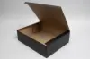 15-3/4 X 12-1/2 X 4-3/4 BLACK LINEN EXEC TUCK BOX