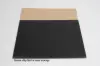 13-3/4 X 10-7/8 X 3-1/8 BLACK LINEN EXEC TUCK BOX