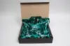 13-3/4 X 10-7/8 X 3-1/8 BLACK LINEN EXEC TUCK BOX