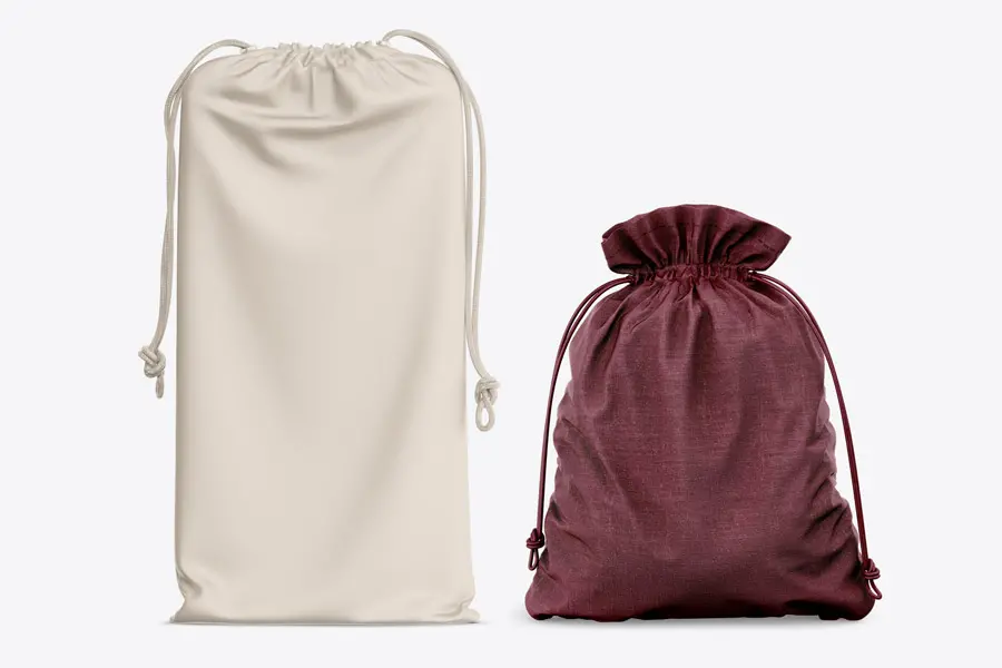 Drawstring Pouch Bags