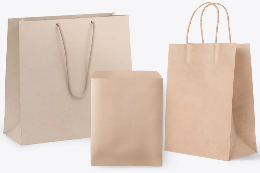 Paper Bags & Eurototes