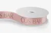 COS BAR 5/8 MAUVE LOGOED RIBBON