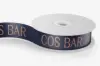 COS BAR 5/8 BLUE LOGOED RIBBON