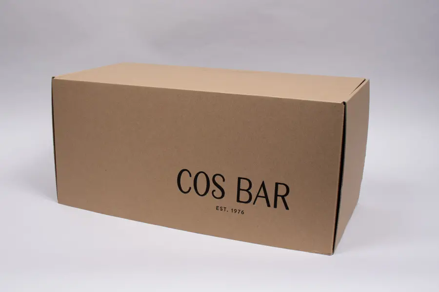 COS BAR LRG MAILING BOXES 19.5X9.5X9