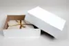 15X11X4 WHITE APPAREL BOX