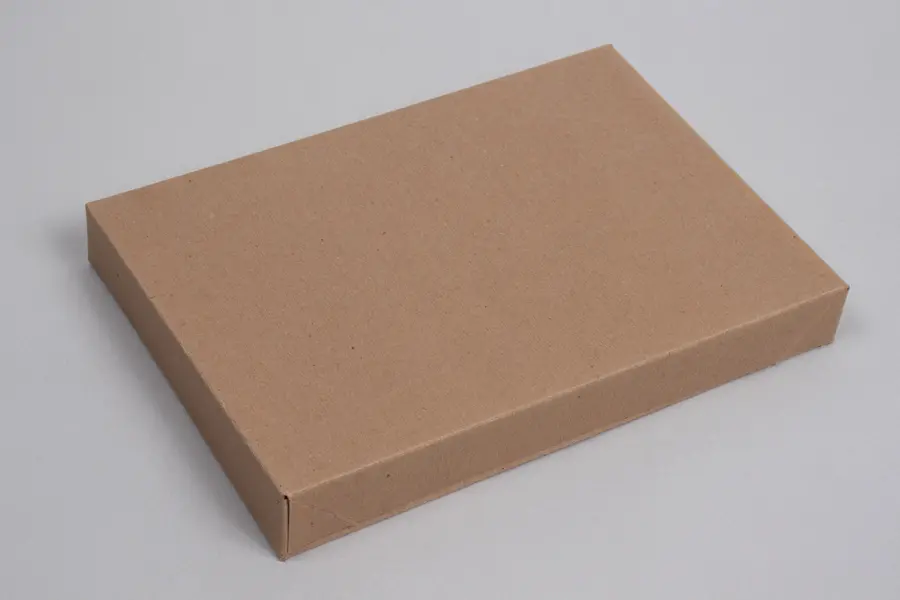 24X14X4 NAT. KRAFT APPAREL BOX