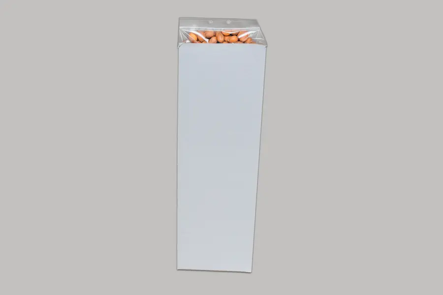 4X4X12 HIWALL WHITE
