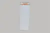 4X4X12 HIWALL WHITE