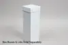 4X4X12 HIWALL WHITE