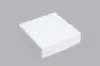 5X5 LID WHITE