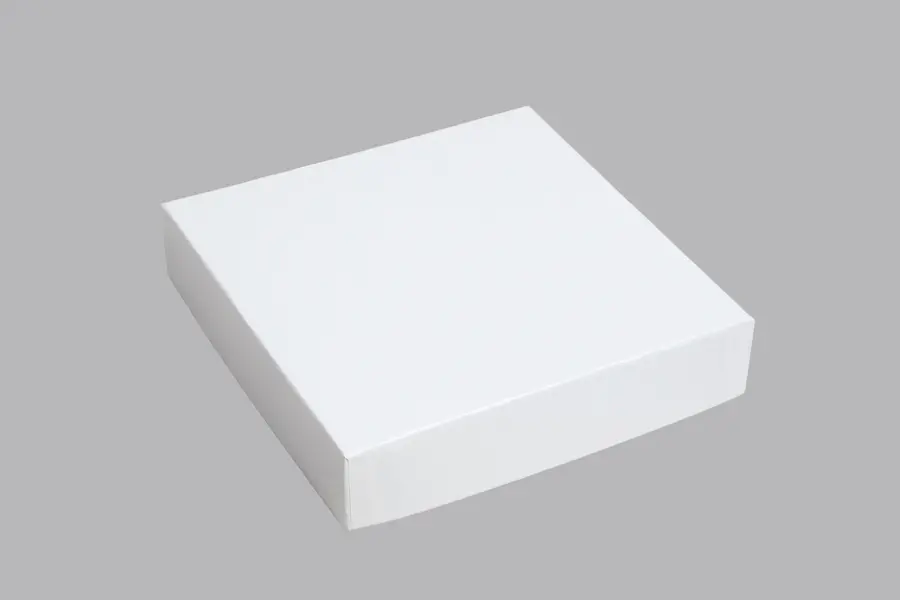 6X6 LID WHITE