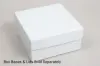 6X6X3 HIWALL WHITE