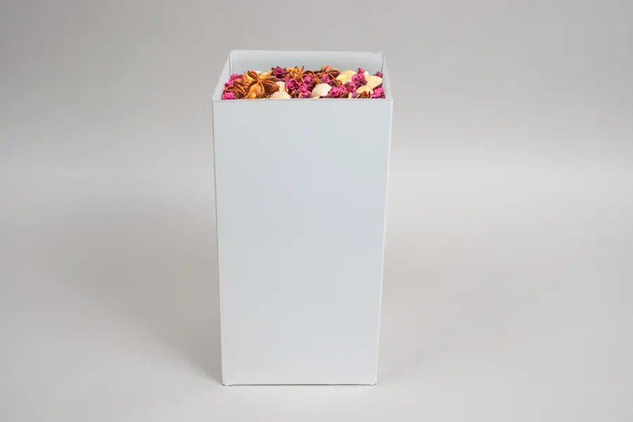 6X6X12 HIWALL WHITE