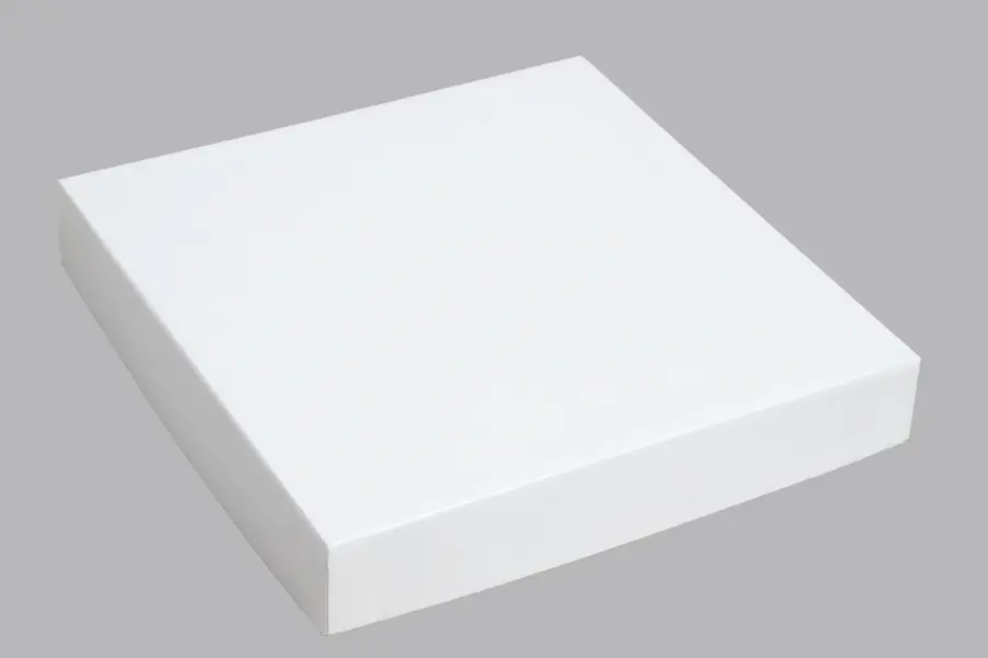 8X8 LID WHITE