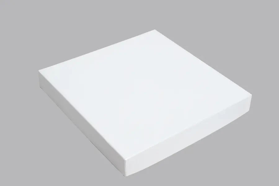 10X10 LID WHITE