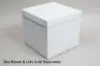 10X10X9 HIWALL WHITE