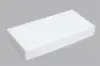 10X5 LID WHITE