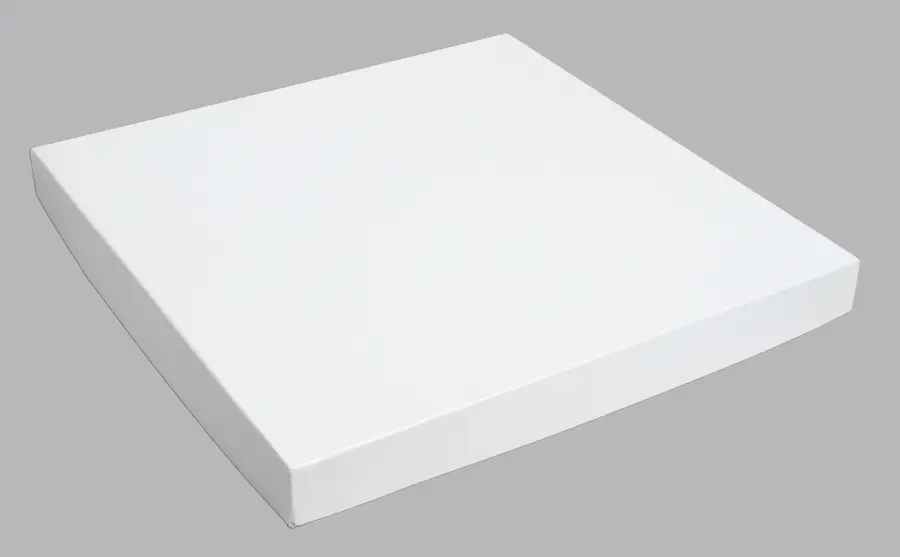 14X14 LID WHITE