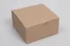 4X4X2 NATURAL KRAFT GIFT BOX