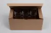 6X4.5X4.5 NATURAL KRAFT GIFT BOX